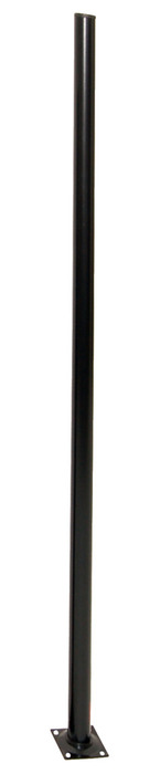 Bordben Ø30 mm x 90 cm sort
